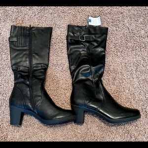New, Croft & Barrow, Size 11, Calf boots